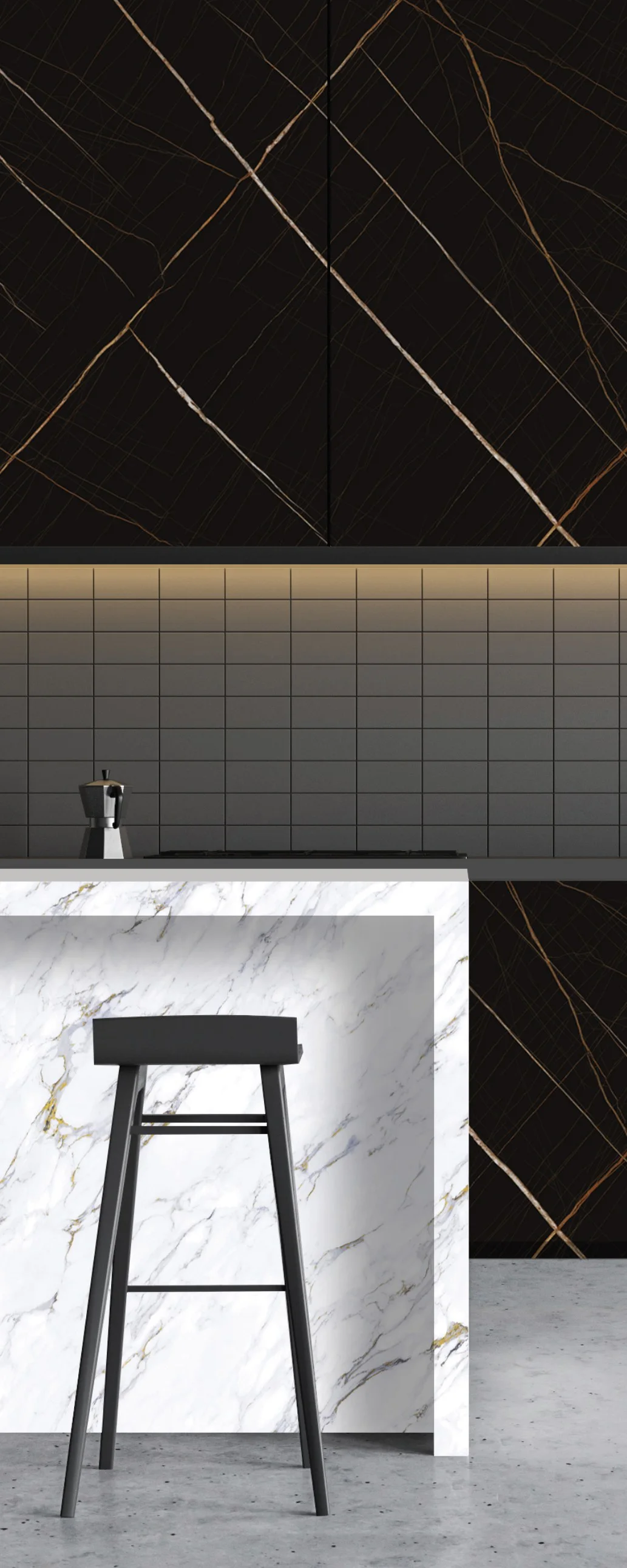Artis 1MM laminates in an interior setting